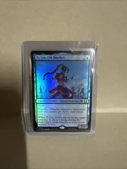 Ty Lee, Chi Blocker Avatar: The Last Airbender Foil - Image 1