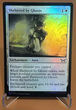 Sheltered by Ghosts Duskmourn: House of Horror Foil - Image 1