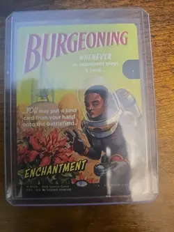 Burgeoning (Showcase) Edge of Eternities Special Guests - Mythic - Image 1