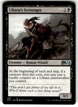 Liliana's Scrounger Core Set 2021 Regular MTG - Image 1
