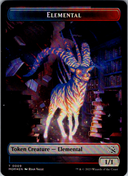 Phyrexian Hydra Token () T Foil March of the Machine 12 LP-NM - Image 2