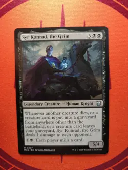 Syr Konrad, the Grim (NM) MTG Discount: 5+ Magic Singles - Image 1