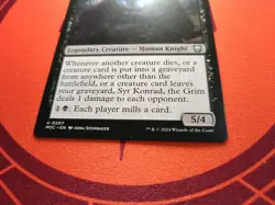 Syr Konrad, the Grim (NM) MTG Discount: 5+ Magic Singles - Image 2
