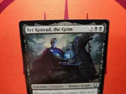 Syr Konrad, the Grim (NM) MTG Discount: 5+ Magic Singles - Image 3