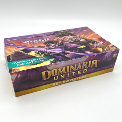 Magic the Gathering MtG DOMINARIA UNITED Set Booster Box • FACTORY SEALED - Image 1