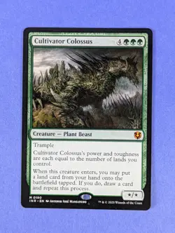 MTG Magic: Innistrad Remastered: Cultivator Colossus #0190 Mythic - NM - Image 1