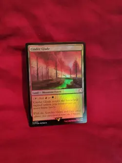 Cinder Glade Foil - Fallout MTG-NM - Image 1
