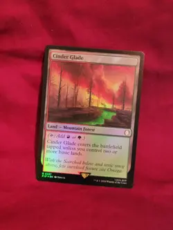 Cinder Glade Foil - Fallout MTG-NM - Image 3