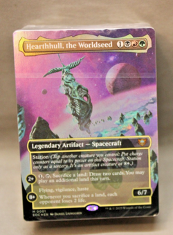 WIZARDS OF THE COAST MAGIC THE GATHERING COMMANDER DECK HEARTH FULL EDGE OF c - Image 1