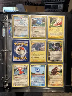 2005 Pokemon EX DELTA SPECIES Semi Complete Set NM/LP/Some MP Wow! Rare!! - Image 1