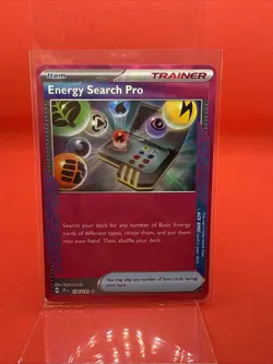 Energy Search Pro 176/191 Ace Spec Rare Surging Sparks SSP Pokemon TCG - Image 1