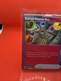 Energy Search Pro 176/191 Ace Spec Rare Surging Sparks SSP Pokemon TCG - Image 3