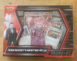 Pokemon Team Rocket´s Mewtwo ex Box - NEU & OVP - Englisch - Image 1