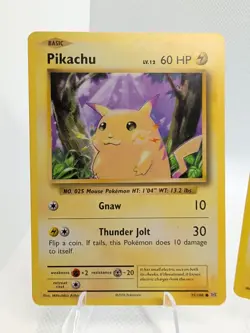 3X Pokemon TCG Pikachu XY Evolutions 35/108 Regular Common - Image 3