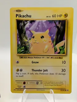 3X Pokemon TCG Pikachu XY Evolutions 35/108 Regular Common - Image 5