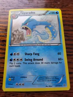 PL Pokemon TCG Gyarados Dragons Exalted 24 Holo Cosmos Holo Rare - Image 1