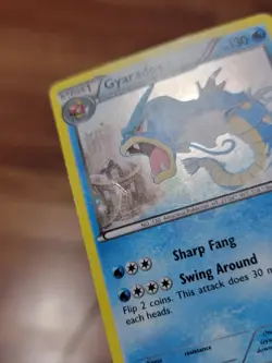 PL Pokemon TCG Gyarados Dragons Exalted 24 Holo Cosmos Holo Rare - Image 2