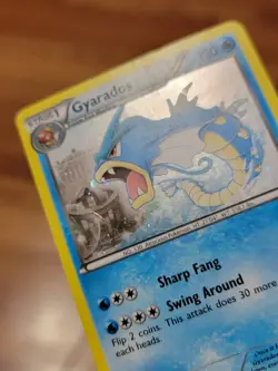 PL Pokemon TCG Gyarados Dragons Exalted 24 Holo Cosmos Holo Rare - Image 3