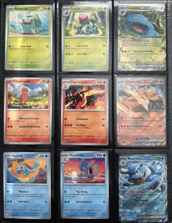 Pokemon 151 Complete Base Master Set 165/165 Normal AND All Reverses Near Mint - Image 1