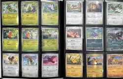 Pokemon 151 Complete Base Master Set 165/165 Normal AND All Reverses Near Mint - Image 2