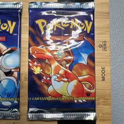 1999 Pokemon Spanish Base Set - 3 Booster Pack Art Set - 1st Edition - Image 4