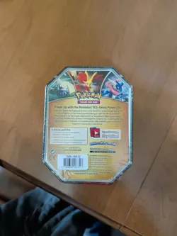 Sealed NEW Pokemon 2014 Chesnaught EX Kalos Power Tin Vintage booster packs - Image 3