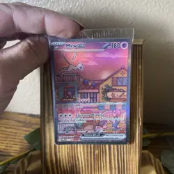Pokemon - Mew EX - 053 - Scarlet Violet Promo - Full Art / Illustration - Mint - Image 4