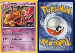 Giratina XY184 Promo XY Black Star Promos Pokemon HP/DMG - Image 3