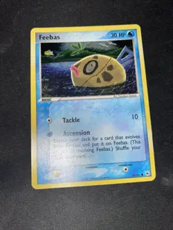 Pokemon Feebas 61/101 Hidden Legends Reverse Holo LP/NM Condition - Image 1