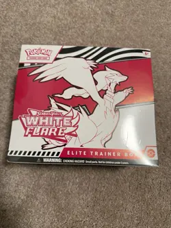 Pokemon TCG Scarlet & Violet White Flare Elite Trainer Box Factory Sealed ETB - Image 1