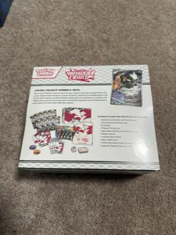 Pokemon TCG Scarlet & Violet White Flare Elite Trainer Box Factory Sealed ETB - Image 2