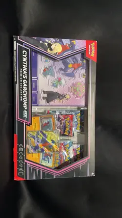 Pokemon TCG: Cynthia's Garchomp ex Premium Collection Box Sealed New - Image 1