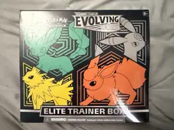 Pokemon TCG: Evolving Skies Elite Trainer Box ETB New Sealed - Image 1