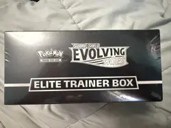 Pokemon TCG: Evolving Skies Elite Trainer Box ETB New Sealed - Image 3