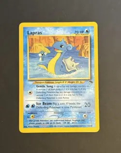 Pokemon TCG - Lapras - 12/18 - Southern Islands (2001) - Image 1