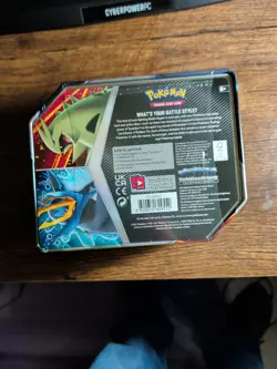 Pokemon TCG- V Strikers Tin- Sealed- 5 Booster Packs - Empoleon V Promo 820650809552 - Image 3