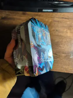 Pokemon TCG- V Strikers Tin- Sealed- 5 Booster Packs - Empoleon V Promo 820650809552 - Image 4