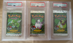 1999 Pokemon 1ST ED JUNGLE PSA 10 Booster Pack | WOTC!! - Image 1