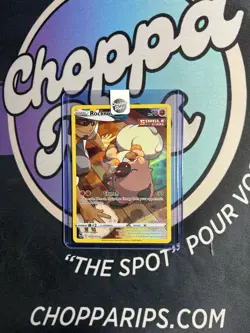 Pokemon Silver Tempest Rockruff Full Art Ultra Rare Holo #TG07/TG30 - Image 1