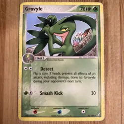 Grovyle - 32/100 - Uncommon - Ex Crystal Guardians - Pokemon HP - Image 1