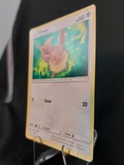 Eevee 12/12 - Holo McDonalds Promo 2019 Pokemon TCG - MP - Image 4