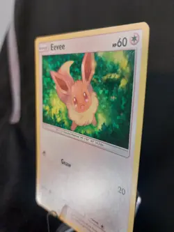 Eevee 12/12 - Holo McDonalds Promo 2019 Pokemon TCG - MP - Image 5