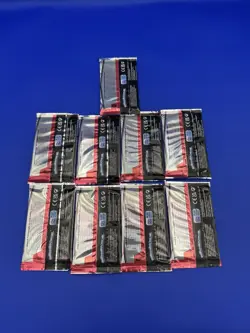 Pokemon TCG - Prismatic Evolutions Booster Pack - Lot Of 9 - Factory Sealed - Image 2
