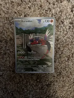 Pokemon TCG Koraidon SVP Black Star Promos SVP014 Holo Promo Promo - Image 1