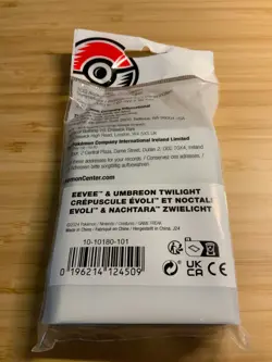 Pokemon Center Official Sleeves (x65) Eevee & Umbreon at Twilight - New 🇺🇸 - Image 2