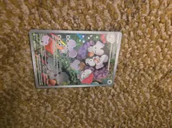 Pokemon Maushold 226/193 Paldea Evolved Illustration Rare Holo Pack Fresh - Image 3