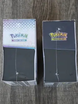 NEW Pokemon Prismatic Evolutions & Surging Sparks ETB Elite Trainer Box SEALED - Image 2