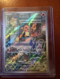 Pokemon TCG Charmander SVP 044 Promo - Image 1