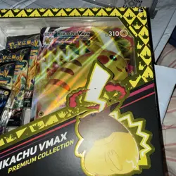 Pokemon TCG Crown Zenith Pikachu Vmax Premium Collection Box (7 Packs) (NISB) - Image 3
