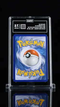 2016 Pikachu EX Pokemon XY Black Star Promos LP TAG 7.5 #XY124 - Image 2